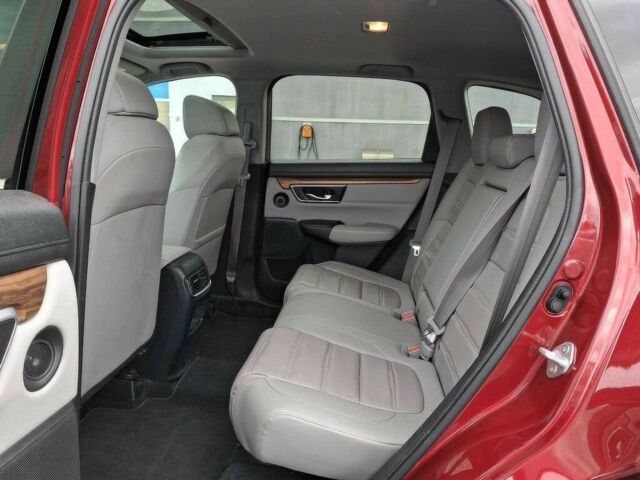 Красный Хонда СРВ, объемом двигателя 2 л и пробегом 13 тыс. км за 16900 $, фото 11 на Automoto.ua