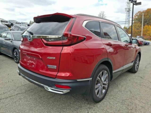 Красный Хонда СРВ, объемом двигателя 2 л и пробегом 13 тыс. км за 16900 $, фото 4 на Automoto.ua