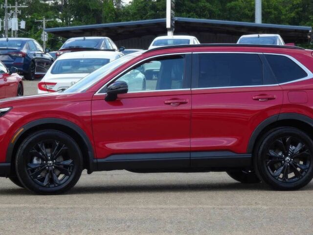 Червоний Хонда СРВ, об'ємом двигуна 2 л та пробігом 15 тис. км за 17000 $, фото 3 на Automoto.ua