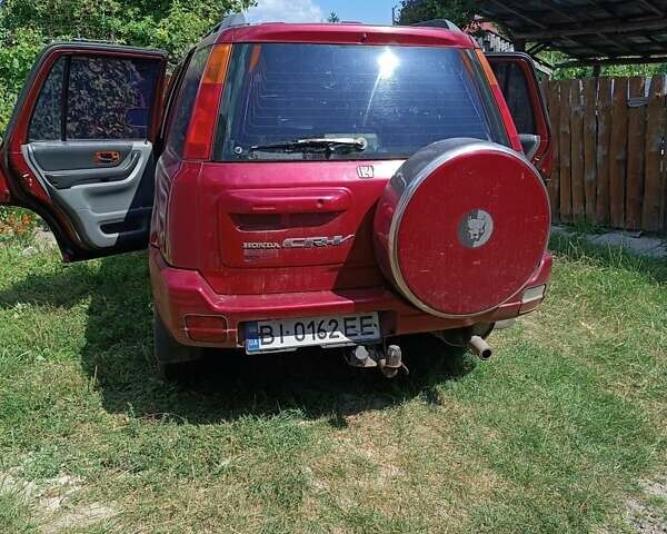 Червоний Хонда СРВ, об'ємом двигуна 2 л та пробігом 300 тис. км за 3900 $, фото 7 на Automoto.ua