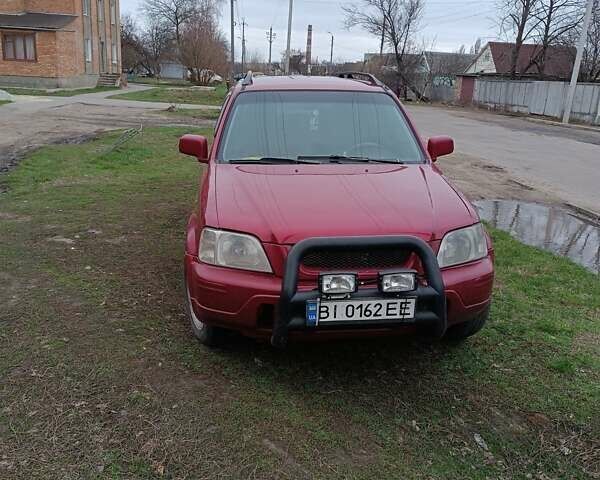 Червоний Хонда СРВ, об'ємом двигуна 2 л та пробігом 300 тис. км за 3900 $, фото 6 на Automoto.ua