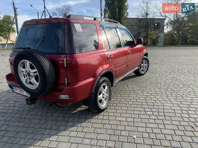 Красный Хонда СРВ, объемом двигателя 1.97 л и пробегом 261 тыс. км за 5300 $, фото 4 на Automoto.ua