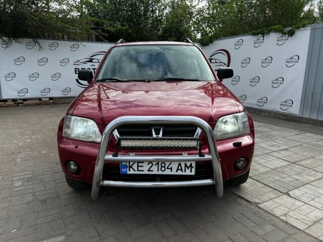 Червоний Хонда СРВ, об'ємом двигуна 2 л та пробігом 240 тис. км за 4500 $, фото 4 на Automoto.ua