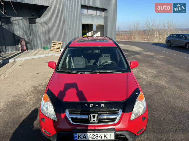 Красный Хонда СРВ, объемом двигателя 2 л и пробегом 408 тыс. км за 6500 $, фото 8 на Automoto.ua