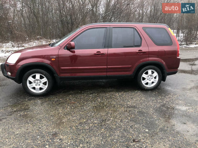 Червоний Хонда СРВ, об'ємом двигуна 2 л та пробігом 183 тис. км за 6500 $, фото 3 на Automoto.ua