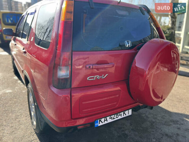 Красный Хонда СРВ, объемом двигателя 2 л и пробегом 408 тыс. км за 6500 $, фото 9 на Automoto.ua