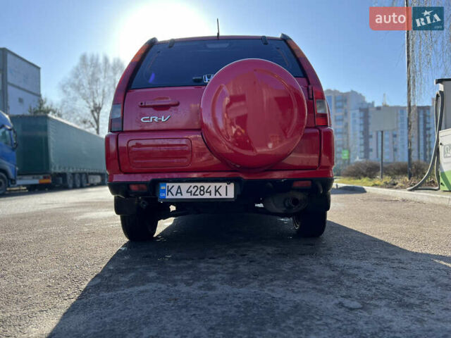 Красный Хонда СРВ, объемом двигателя 2 л и пробегом 408 тыс. км за 6500 $, фото 4 на Automoto.ua