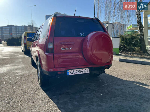Красный Хонда СРВ, объемом двигателя 2 л и пробегом 408 тыс. км за 6500 $, фото 5 на Automoto.ua