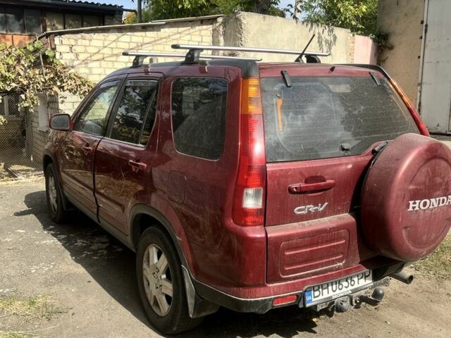 Красный Хонда СРВ, объемом двигателя 2 л и пробегом 280 тыс. км за 7500 $, фото 4 на Automoto.ua