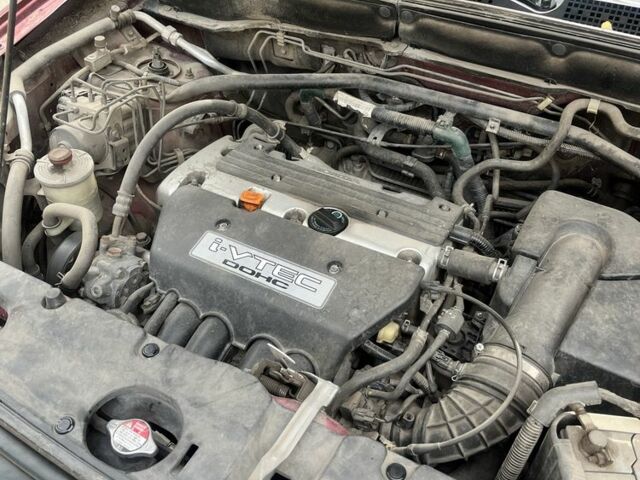 Красный Хонда СРВ, объемом двигателя 2 л и пробегом 280 тыс. км за 7500 $, фото 2 на Automoto.ua