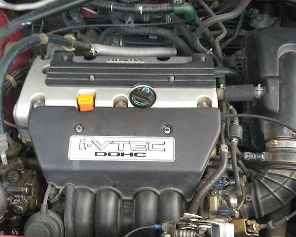 Червоний Хонда СРВ, об'ємом двигуна 2 л та пробігом 195 тис. км за 6800 $, фото 7 на Automoto.ua