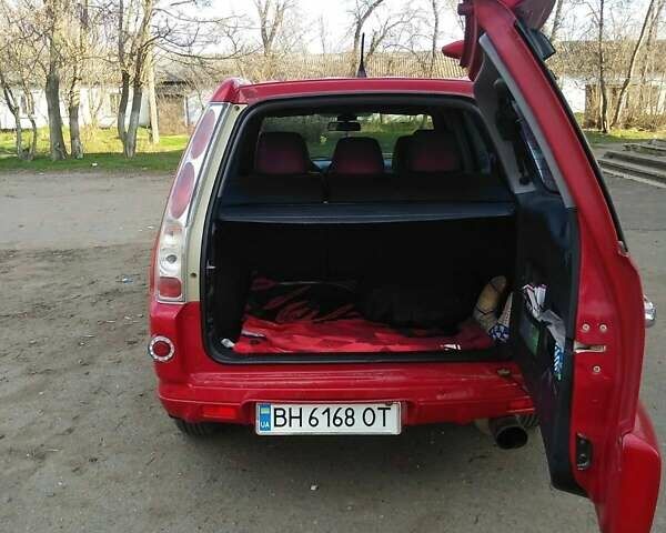 Червоний Хонда СРВ, об'ємом двигуна 2 л та пробігом 195 тис. км за 6800 $, фото 2 на Automoto.ua