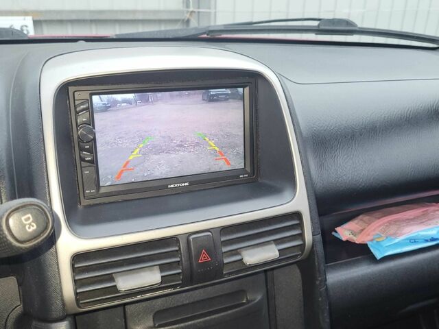 Красный Хонда СРВ, объемом двигателя 2 л и пробегом 257 тыс. км за 6876 $, фото 9 на Automoto.ua