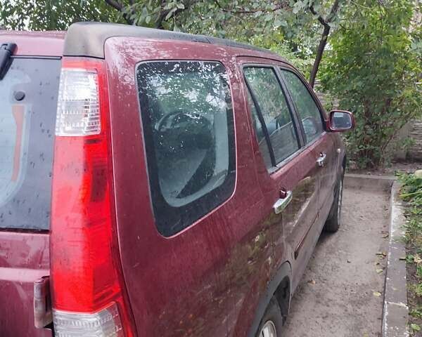 Красный Хонда СРВ, объемом двигателя 0 л и пробегом 245 тыс. км за 4200 $, фото 3 на Automoto.ua