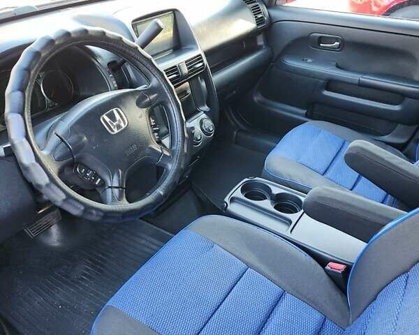 Хонда СРВ 2005 в Одессе на Automoto.ua Красный Хонда СРВ, объемом двигателя 2 л и пробегом 225 тыс. км за 7450 $, фото 7 на Automoto.ua