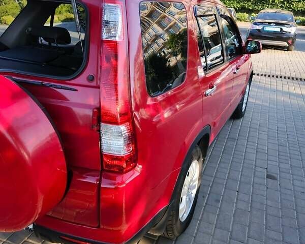 Хонда СРВ 2005 в Одессе на Automoto.ua Красный Хонда СРВ, объемом двигателя 2 л и пробегом 225 тыс. км за 7450 $, фото 15 на Automoto.ua