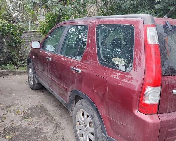 Красный Хонда СРВ, объемом двигателя 0 л и пробегом 245 тыс. км за 4200 $, фото 1 на Automoto.ua