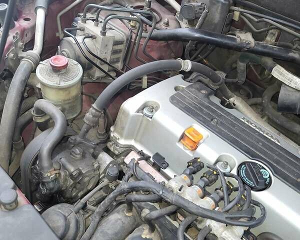 Красный Хонда СРВ, объемом двигателя 2 л и пробегом 257 тыс. км за 6876 $, фото 6 на Automoto.ua