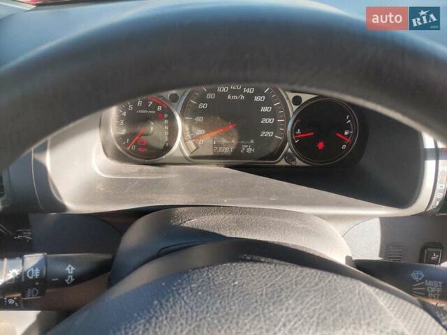 Красный Хонда СРВ, объемом двигателя 2 л и пробегом 216 тыс. км за 8500 $, фото 10 на Automoto.ua