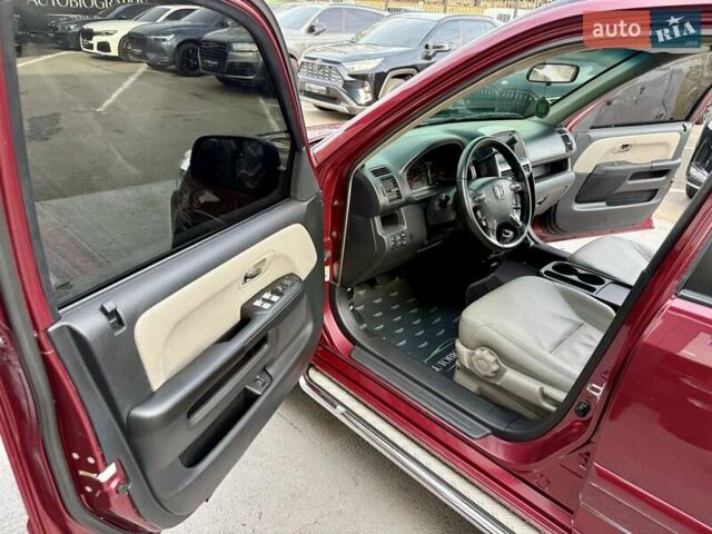 Красный Хонда СРВ, объемом двигателя 2 л и пробегом 321 тыс. км за 7900 $, фото 24 на Automoto.ua