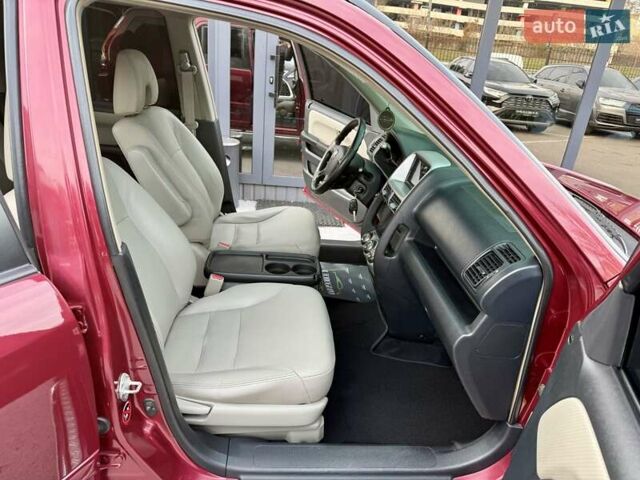 Красный Хонда СРВ, объемом двигателя 2 л и пробегом 321 тыс. км за 7900 $, фото 41 на Automoto.ua