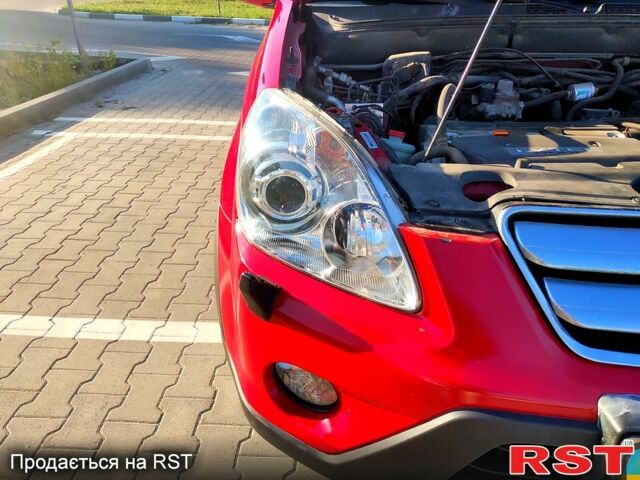 Красный Хонда СРВ, объемом двигателя 2 л и пробегом 216 тыс. км за 8500 $, фото 12 на Automoto.ua