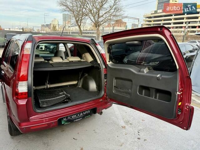 Красный Хонда СРВ, объемом двигателя 2 л и пробегом 321 тыс. км за 7900 $, фото 38 на Automoto.ua