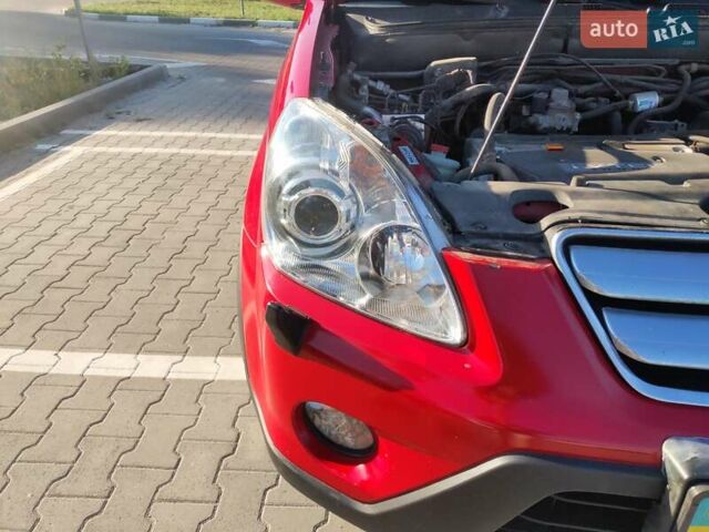 Красный Хонда СРВ, объемом двигателя 2 л и пробегом 216 тыс. км за 8500 $, фото 14 на Automoto.ua