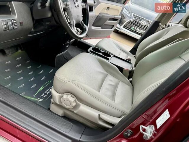 Красный Хонда СРВ, объемом двигателя 2 л и пробегом 321 тыс. км за 7900 $, фото 27 на Automoto.ua