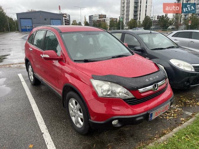 Красный Хонда СРВ, объемом двигателя 2 л и пробегом 270 тыс. км за 9800 $, фото 2 на Automoto.ua