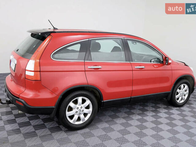 Красный Хонда СРВ, объемом двигателя 2 л и пробегом 270 тыс. км за 9800 $, фото 9 на Automoto.ua