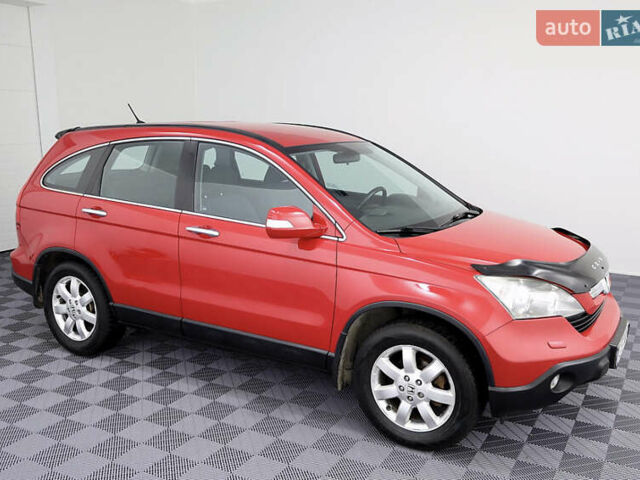 Красный Хонда СРВ, объемом двигателя 2 л и пробегом 270 тыс. км за 9800 $, фото 8 на Automoto.ua