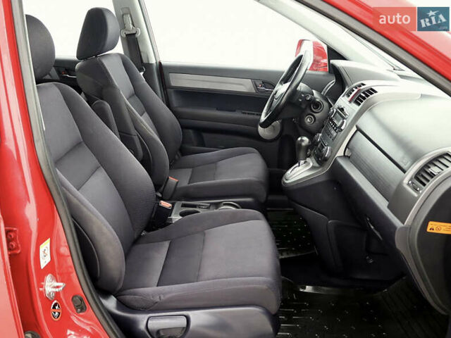 Красный Хонда СРВ, объемом двигателя 2 л и пробегом 270 тыс. км за 9800 $, фото 11 на Automoto.ua