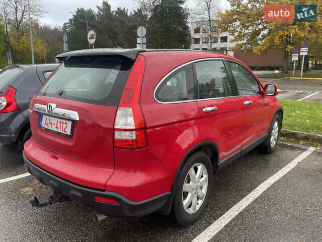 Красный Хонда СРВ, объемом двигателя 2 л и пробегом 270 тыс. км за 9800 $, фото 7 на Automoto.ua