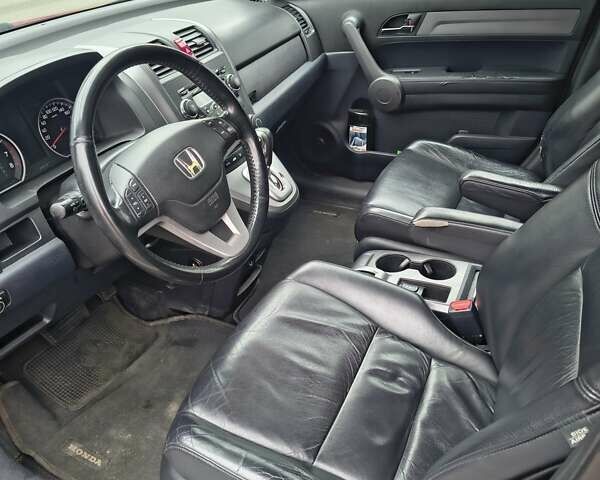 Красный Хонда СРВ, объемом двигателя 2.35 л и пробегом 206 тыс. км за 11500 $, фото 9 на Automoto.ua