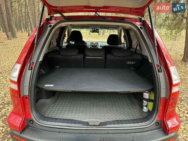Красный Хонда СРВ, объемом двигателя 2.4 л и пробегом 10 тыс. км за 10300 $, фото 32 на Automoto.ua