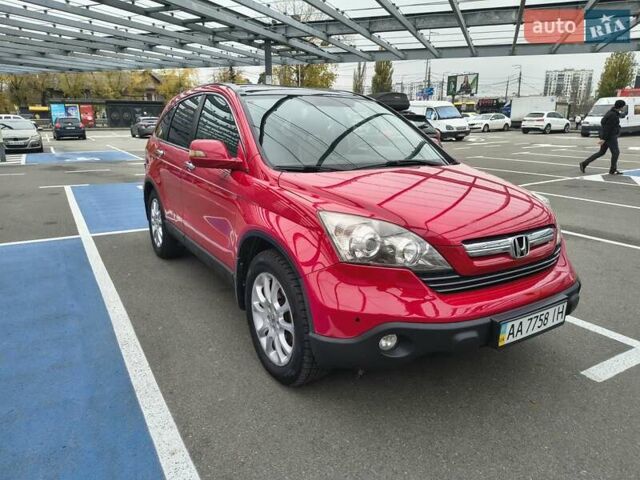 Красный Хонда СРВ, объемом двигателя 2.35 л и пробегом 206 тыс. км за 11500 $, фото 4 на Automoto.ua