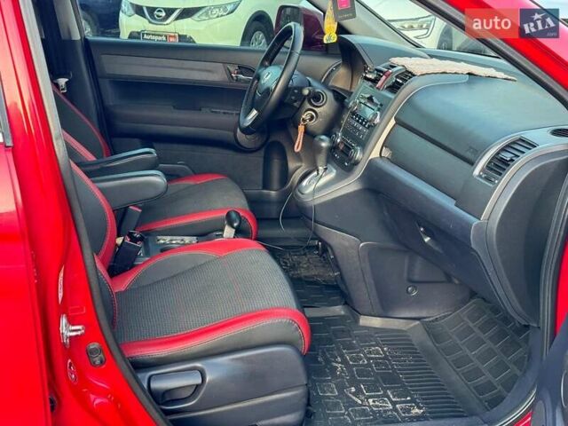 Красный Хонда СРВ, объемом двигателя 2.4 л и пробегом 240 тыс. км за 10990 $, фото 23 на Automoto.ua