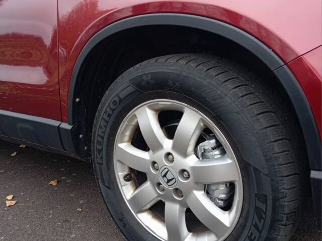 Красный Хонда СРВ, объемом двигателя 2.4 л и пробегом 169 тыс. км за 11300 $, фото 5 на Automoto.ua