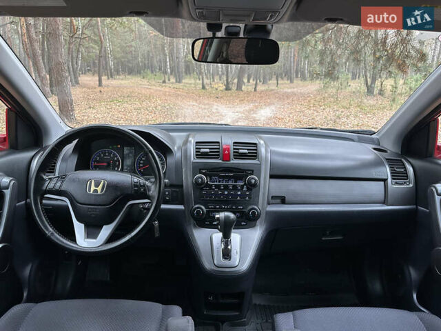 Красный Хонда СРВ, объемом двигателя 2.4 л и пробегом 10 тыс. км за 10300 $, фото 29 на Automoto.ua