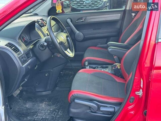 Красный Хонда СРВ, объемом двигателя 2.4 л и пробегом 240 тыс. км за 10990 $, фото 13 на Automoto.ua