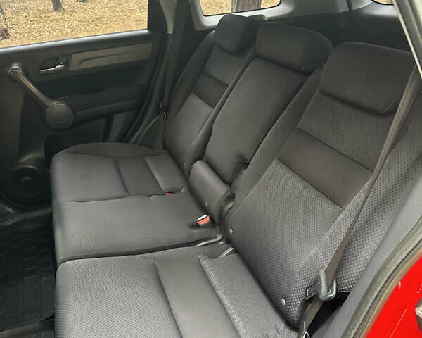 Красный Хонда СРВ, объемом двигателя 2.4 л и пробегом 10 тыс. км за 10300 $, фото 21 на Automoto.ua