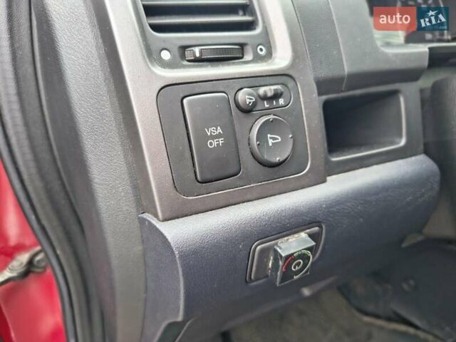 Красный Хонда СРВ, объемом двигателя 2.35 л и пробегом 206 тыс. км за 11500 $, фото 12 на Automoto.ua