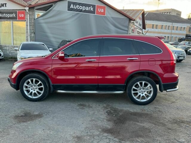 Красный Хонда СРВ, объемом двигателя 2.4 л и пробегом 240 тыс. км за 10990 $, фото 9 на Automoto.ua