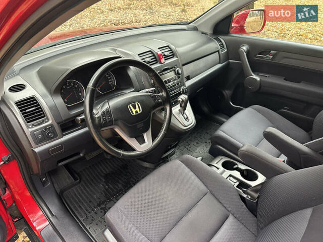 Красный Хонда СРВ, объемом двигателя 2.4 л и пробегом 10 тыс. км за 10300 $, фото 24 на Automoto.ua
