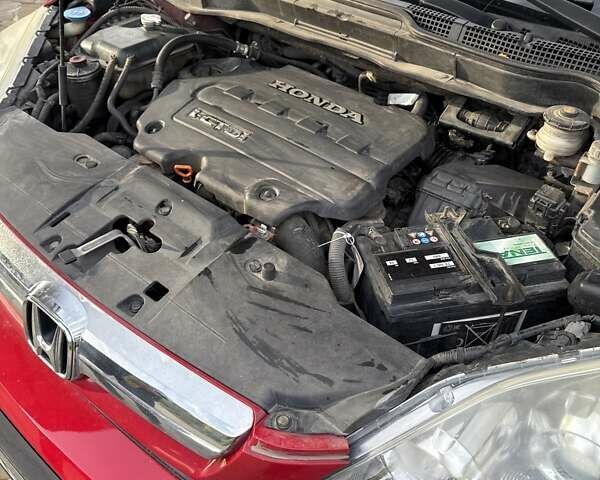 Хонда СРВ 2008 в Украинке на Automoto.ua Красный Хонда СРВ, объемом двигателя 2.2 л и пробегом 351 тыс. км за 9200 $, фото 12 на Automoto.ua