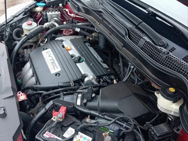 Червоний Хонда СРВ, об'ємом двигуна 2.4 л та пробігом 204 тис. км за 11100 $, фото 6 на Automoto.ua