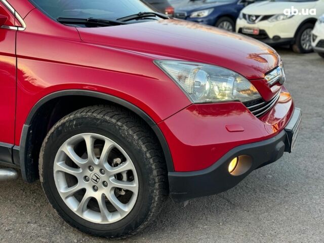 Красный Хонда СРВ, объемом двигателя 2.4 л и пробегом 240 тыс. км за 10990 $, фото 3 на Automoto.ua