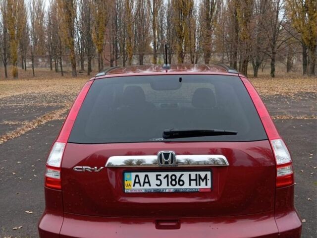 Красный Хонда СРВ, объемом двигателя 2.4 л и пробегом 169 тыс. км за 11300 $, фото 4 на Automoto.ua