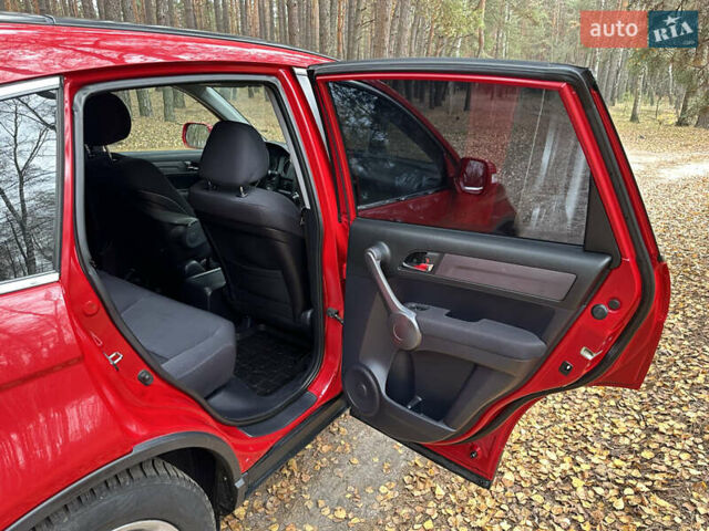 Красный Хонда СРВ, объемом двигателя 2.4 л и пробегом 10 тыс. км за 10300 $, фото 14 на Automoto.ua